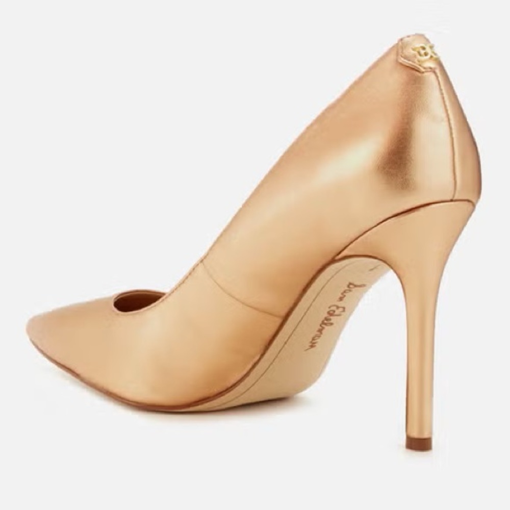 Sam Edelman Hazel Pump in Golden Copper - Picture 4 of 16